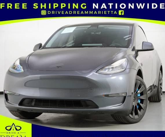 TESLA MODEL Y 2022 7SAYGDEE0NF426910 image